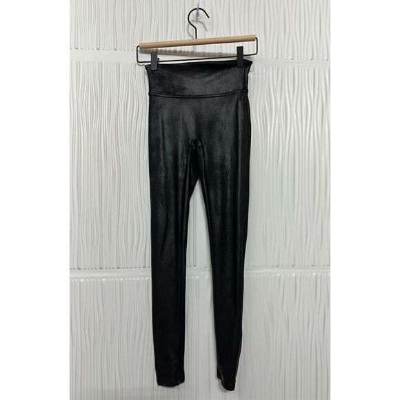 Spanx Faux Leather Leggings - XS - Picture 4 of 10